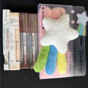 The Crème Shop Makeup Set with Plush Headband